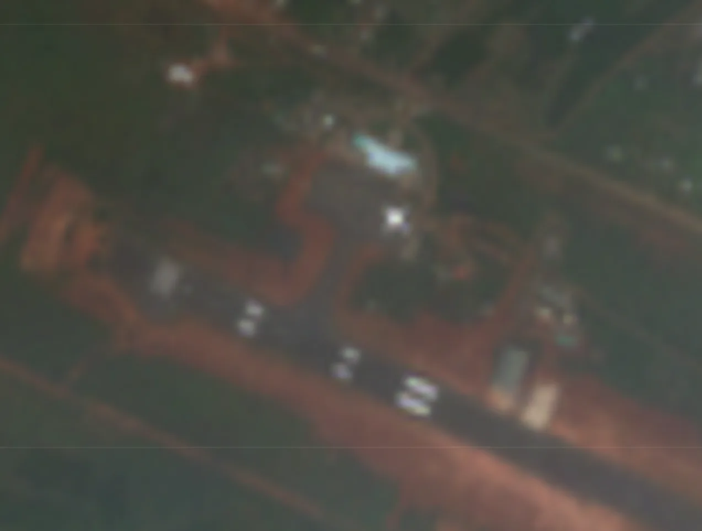 رصد طائرة شحن في مطار أسوسا غربي إثيوبيا